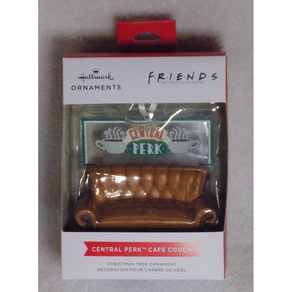 Hallmark Friends TV Show Central Perk Cafe Couch Tree Ornament Christmas New